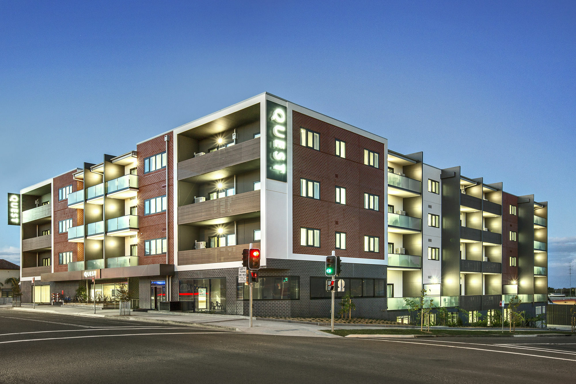 Quest Nowra Aparthotel Exterior foto