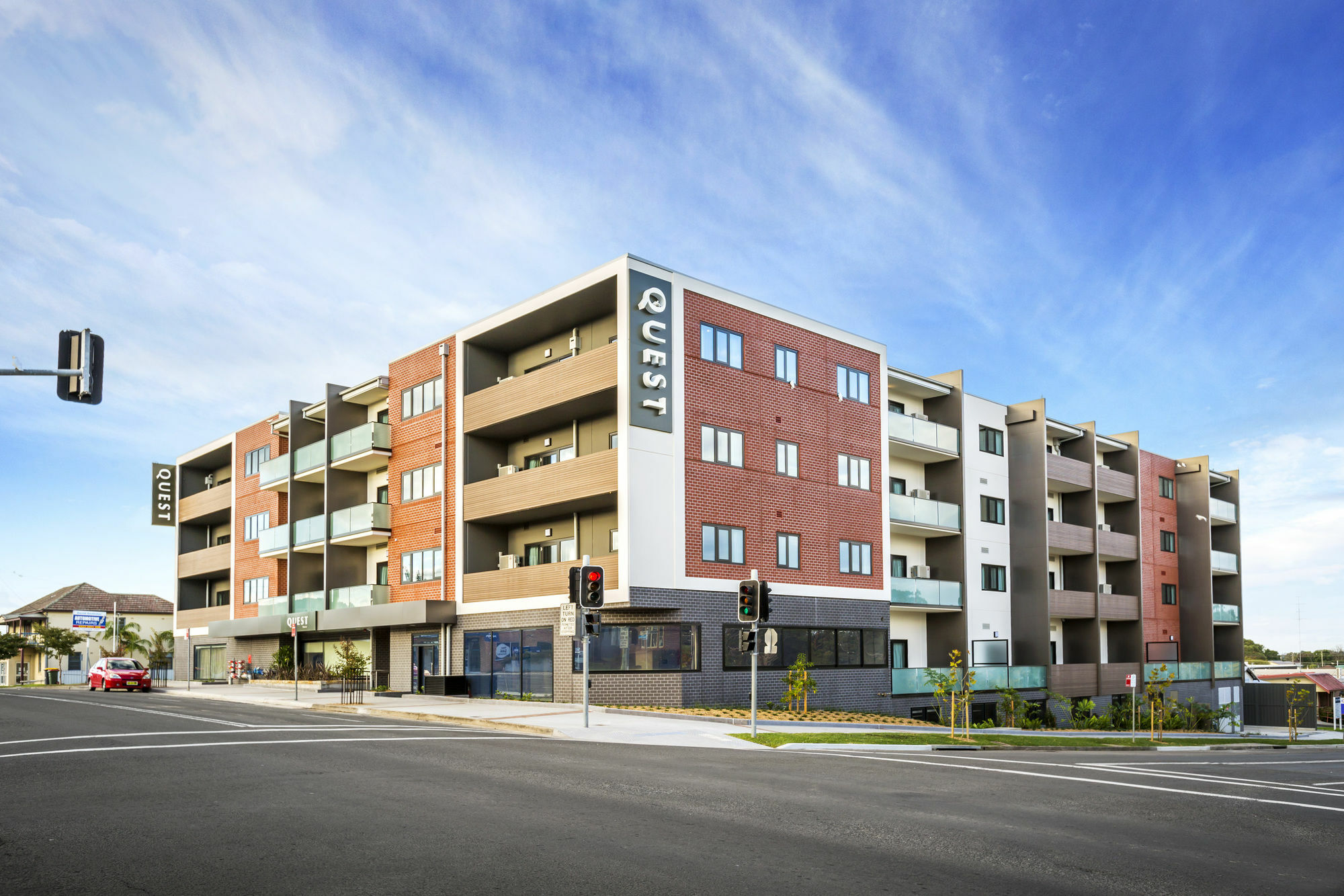 Quest Nowra Aparthotel Exterior foto